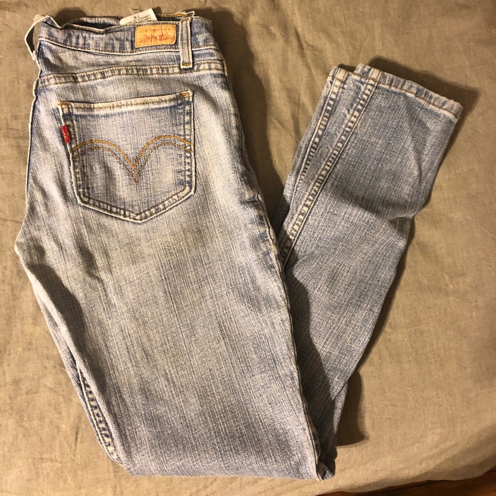 Levi’s skinny jeans